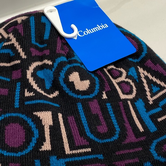 COLUMBIA LARGE/X LARGE REVERSIBLE YOUTH BEANIE NEW - Picture 5 of 7